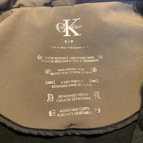 Lined Rain Jacket: Calvin Klein - Picture 15 of 16